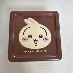ちいかわ　ちろるちょこ缶　うさぎ — image 1