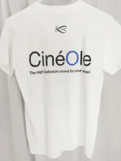 Cabasse スピーカー CineOle プロモTシャツ フランスブランド — image 1