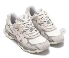 asics GEL-NYC CREAM/OYSTER GREY 26.5cm — image 1