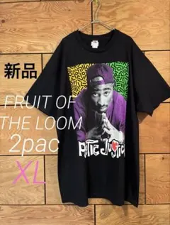 新品　フルーツオブザルーム　2pac Tシャツ　hiphop XL 正規品 — image 1