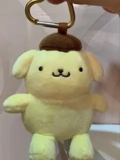 ♥️新品未使用♥️ポムポムプリン ⭐️ぬいぐるみキーホルダー‼️ — image 1