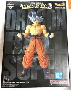【新品・未開封】一番くじ ドラゴンボール F賞 孫悟空 身勝手の極意フィギュア — image 1