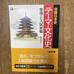 テーマ・文化史 Z-KAI 入試対策　未使用 — image 1