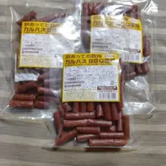 カルパス BBQ風味 200g ドライソーセージ — image 1