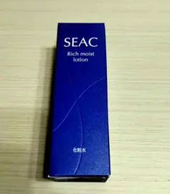 シーク　SEAC　リッチモイストローション　　　化粧水　60ml　世田谷コスメ — image 1
