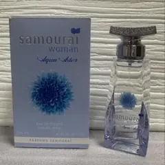 サムライウーマン アクアアスター EDT 40ml 箱あり 残量ほぼ満量 — image 1