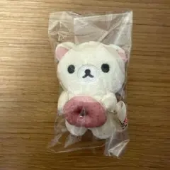 コリラックマ　リラックマ×ミスタードーナツ　てのりぬいぐるみ　ミスド　新品タグ付 — image 1