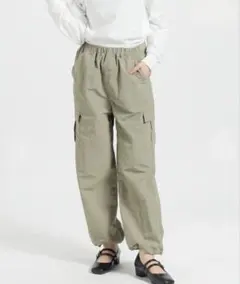 C・O・L・Z・A コルザ カーゴパンツ カーキ SS — image 1