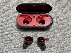 PZX ワイヤレスイヤホン レッド/ブラック — image 1