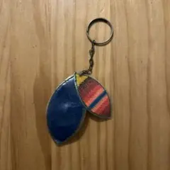 ボリビア　アンデス　コカ　キーホルダー — image 1