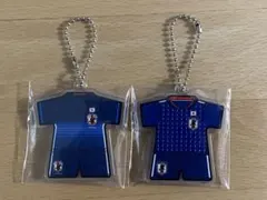 サッカー日本代表 アクリルチャームビスケット 2026 2個セット — image 1