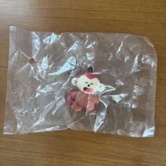 カプセルトイ たべっこ動物　猿のミニフィギュア — image 1