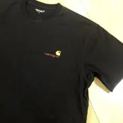 carhartt wip american script t シャツ ブラック — image 1