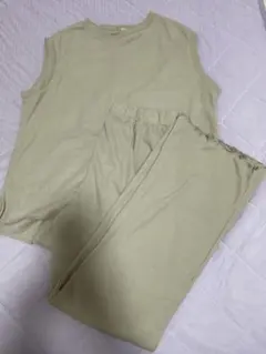 ANAP CHILLE ベージュセットアップ — image 1