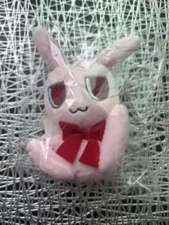 種村有菜 30周年記念展 ぬいぐるみマスコット めろこ — image 1