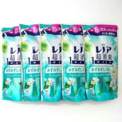 P＆G　レノア　超消臭　1WEEK　　フレッシュグリーン　340ml　5袋 — image 1