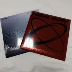 TREASURE NEW WAV 2枚セット　新品未開封 RED ICE — image 1