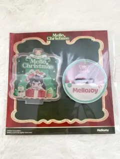 【即日発送】Mellojoy クリスマス先着購入特典 メロイアちゃんスタンプ — image 1
