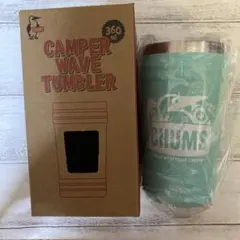 CHUMS Camper Wave Tumbler 360ml — image 1