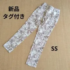 新品 花柄 カジュアルパンツ SS タグ付き — image 1