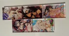 閃乱カグラ　アクリルブロックコレクション　5種類セット — image 1