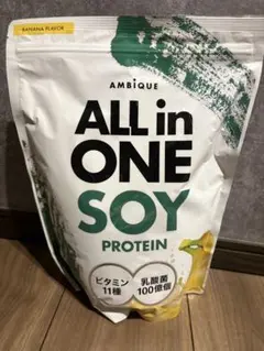 AMBIQUE ALL in ONE SOY PROTEIN バナナ風味 — image 1