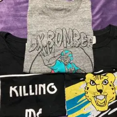 秘密結社鷹の爪　Tシャツ　3枚 — image 1