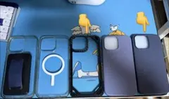 中古品　iPhone15ProMax ケースセット5つ — image 1