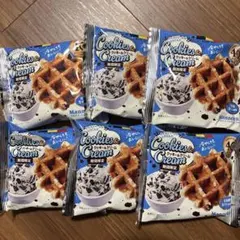 ⭐︎最安値⭐︎マネケン　ワッフルクッキーアンドクリーム 6個 — image 1