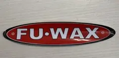 FU WAX ステッカー — image 1