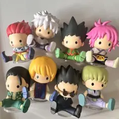 HUNTER×HUNTER ペタドール　ハンター試験 8点セット — image 1