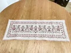 オーストラリア ヴィンテージ テーブルランナー — image 1