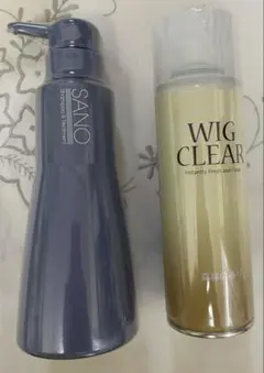 ウィッグ専用シャンプー＆トリートメント、WIG CLEAR ウィッグ洗浄剤 — image 1