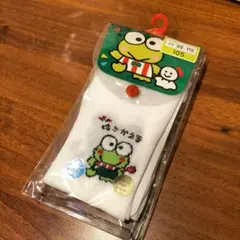 【新品】1990年代　激レア　ケロケロケロッピ 　靴下ソックス　SANRIO — image 1