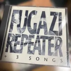 Fugazi Repeater + 3 Songs CD — image 1