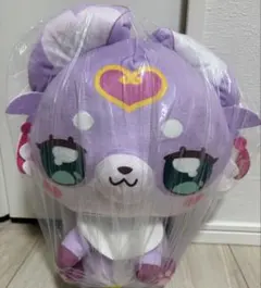 新品未開封　マシュタン　めちゃもふぐっと　ぬいぐるみ　名探偵プリキュア — image 1