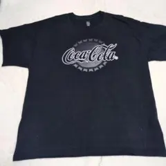 カット袖　コカ・コーラTシャツ　XLサイズ — image 1