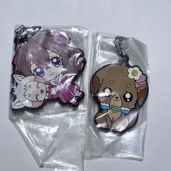デリシャスパーティープリキュア ラバーキーホルダー 2点セット — image 1