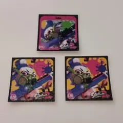Splatoon 2 ステッカー 015 020 3枚セット — image 1