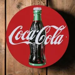 コカ・コーラ Coca-Cola ブリキ看板 アメリカン雑貨 USA — image 1