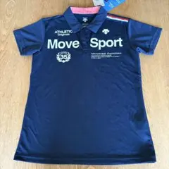 DESCENTE Move Sport デサント ポロシャツ　Lサイズ — image 1