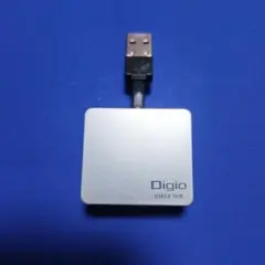 「最終値下」Digio USB2.0 ハブ UH-2284SL 本体 — image 1