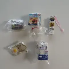 ミニチュア ガチャガチャ 日用品 まとめ売り 5点セット — image 1