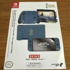 Nintendo Switch スキンシール　ゼルダの伝説　ブレスオブザワイルド — image 1
