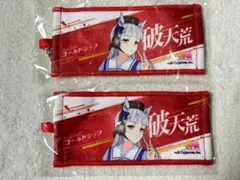 ウマ娘 ゴールドシップ リアルガチャ ミニタオル キーホルダー 7thイベ 2個 — image 1