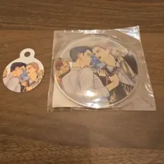 Boys Love Tokyo ハッピークソライフ アクリルコースター — image 1