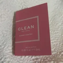 【新品】CLEAN SUGAR COATED 香水サンプル 1.5ml — image 1