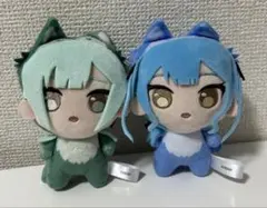 バンドリ　Ave Mujica おおかみver. ぷちっしゅ　2種セット — image 1