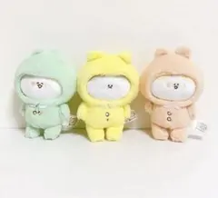 きぐるみちゃんず　マスコット　ぬいぐるみ　着ぐるみ　ねこ　いぬ　うさぎ — image 1