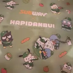 SUBWAY × HAPIDANBUI アクリルキーホルダー　紙袋付き — image 1